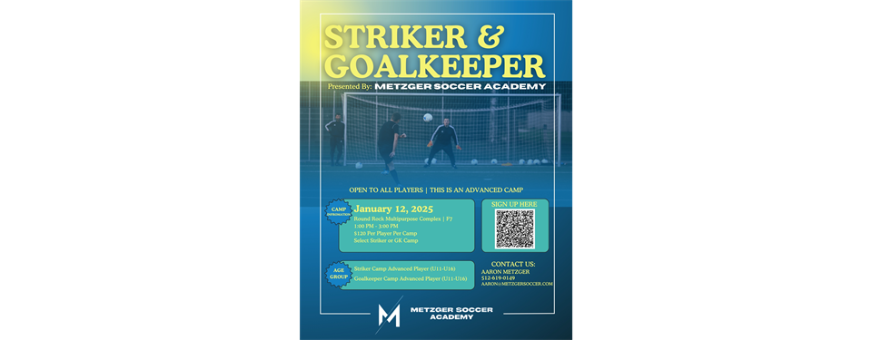 Striker Goal Keeper Camp